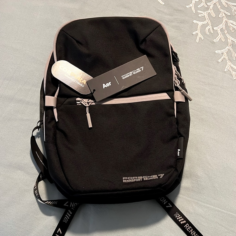 Rare limited edition Aer Rennsport Reunion travel bag / backpack